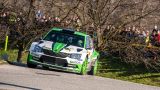 Jan Kopecký, tovární pilot ŠKODA, vyhrál Valašskou rallye a současně svoji 45. soutěž mistrovství republiky