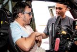 Fernando Alonso testuje Toyotu Hilux v úpravě pro Dakar