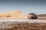 Fernando Alonso testuje Toyotu Hilux v úpravě pro Dakar