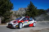 První a druhé místo pro Toyotu Yaris v závěrečné Power Stage
