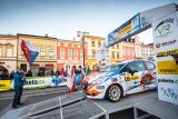 Valašská Rally - Vítězný Dohnal, Kamenec v Kotrmelcích