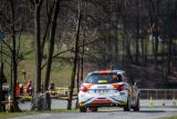 Valašská Rally - Vítězný Dohnal, Kamenec v Kotrmelcích