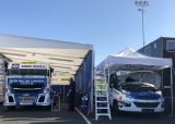 Při testování trucků se předvedl prototyp nové závodní dodávky Iveco LT4 Cup