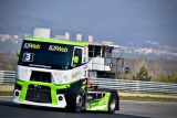 Při testování trucků se předvedl prototyp nové závodní dodávky Iveco LT4 Cup
