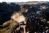 Yaris WRC šplhal v argentinských horách na vrchol výsledkové listiny