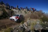 Yaris WRC šplhal v argentinských horách na vrchol výsledkové listiny