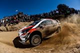 Yaris WRC šplhal v argentinských horách na vrchol výsledkové listiny