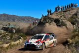 Yaris WRC šplhal v argentinských horách na vrchol výsledkové listiny