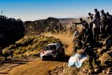Yaris WRC šplhal v argentinských horách na vrchol výsledkové listiny