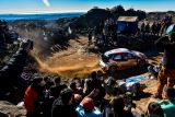 Yaris WRC šplhal v argentinských horách na vrchol výsledkové listiny