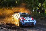 Yaris WRC šplhal v argentinských horách na vrchol výsledkové listiny