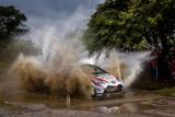 Yaris WRC šplhal v argentinských horách na vrchol výsledkové listiny