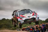 Yaris WRC šplhal v argentinských horách na vrchol výsledkové listiny