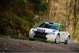 Závodní premiéra modernizovaného soutěžního speciálu ŠKODA FABIA R5 na Rallye Český Krumlov