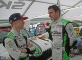 ŠKODA FABIA R5 na Rallye Český Krumlov