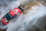 Páté pódium v řade pro C3 WRC