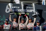 Tým TOYOTA GAZOO RACING si pojistil titul mistra světa