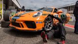 Úvod závodního víkendu ADAC GT Master v Mostě byl ve znamení nového rekordu