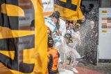 Supersporty GT3 v Mostě stále zrychlují, napínavá podívaná vyvrcholí v neděli