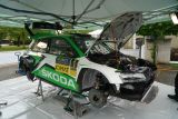 Kopecký při debutu s vozem ŠKODA FABIA R5 evo zvítězil na Rallye Český Krumlov