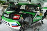 Kopecký při debutu s vozem ŠKODA FABIA R5 evo zvítězil na Rallye Český Krumlov