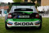 Kopecký při debutu s vozem ŠKODA FABIA R5 evo zvítězil na Rallye Český Krumlov