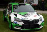 Kopecký při debutu s vozem ŠKODA FABIA R5 evo zvítězil na Rallye Český Krumlov