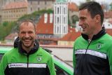 Kopecký při debutu s vozem ŠKODA FABIA R5 evo zvítězil na Rallye Český Krumlov