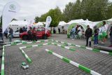 Kopecký při debutu s vozem ŠKODA FABIA R5 evo zvítězil na Rallye Český Krumlov