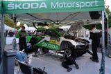 Kopecký při debutu s vozem ŠKODA FABIA R5 evo zvítězil na Rallye Český Krumlov