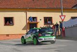Kopecký při debutu s vozem ŠKODA FABIA R5 evo zvítězil na Rallye Český Krumlov