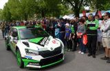 Kopecký při debutu s vozem ŠKODA FABIA R5 evo zvítězil na Rallye Český Krumlov