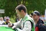 Kopecký při debutu s vozem ŠKODA FABIA R5 evo zvítězil na Rallye Český Krumlov