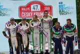 Kopecký při debutu s vozem ŠKODA FABIA R5 evo zvítězil na Rallye Český Krumlov