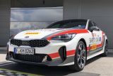 Kia Stinger v roli ´Safety car´ pro německé motocyklové závody IDM 2019