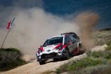 Yaris WRC Rally Italia Sardegna 2018