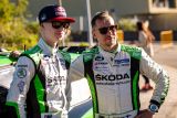 Portugalská rallye: Jan Kopecký vede s novým vozem ŠKODA FABIA R5 evo v kategorii WRC 2 Pro
