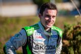 Portugalská rallye: Jan Kopecký vede s novým vozem ŠKODA FABIA R5 evo v kategorii WRC 2 Pro