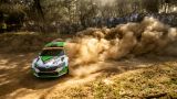 Portugalská rallye: Jan Kopecký vede s novým vozem ŠKODA FABIA R5 evo v kategorii WRC 2 Pro