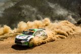 Portugalská rallye: Rovanperä a Kopecký dominují s novým vozem ŠKODA FABIA R5 evo kategorii vozů R5