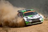 Portugalská rallye: Rovanperä a Kopecký dominují s novým vozem ŠKODA FABIA R5 evo kategorii vozů R5