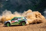 Portugalská rallye: Rovanperä a Kopecký dominují s novým vozem ŠKODA FABIA R5 evo kategorii vozů R5