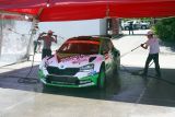 Portugalská rallye: Rovanperä a Kopecký dominují s novým vozem ŠKODA FABIA R5 evo kategorii vozů R5