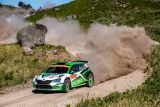 Portugalská rallye: Rovanperä a Kopecký dominují s novým vozem ŠKODA FABIA R5 evo kategorii vozů R5