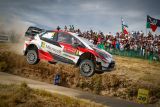Druhé vítězství v řadě pro Tänaka a Toyotu Yaris WRC
