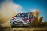 Druhé vítězství v řadě pro Tänaka a Toyotu Yaris WRC