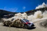 Druhé vítězství v řadě pro Tänaka a Toyotu Yaris WRC