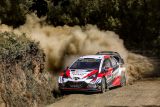 Druhé vítězství v řadě pro Tänaka a Toyotu Yaris WRC
