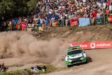 Portugalská rallye: Jezdec ŠKODA Kalle Rovanperä vyhrál WRC 2 Pro a vede i v průběžném pořadí