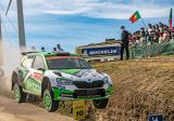 Portugalská rallye: Jezdec ŠKODA Kalle Rovanperä vyhrál WRC 2 Pro a vede i v průběžném pořadí